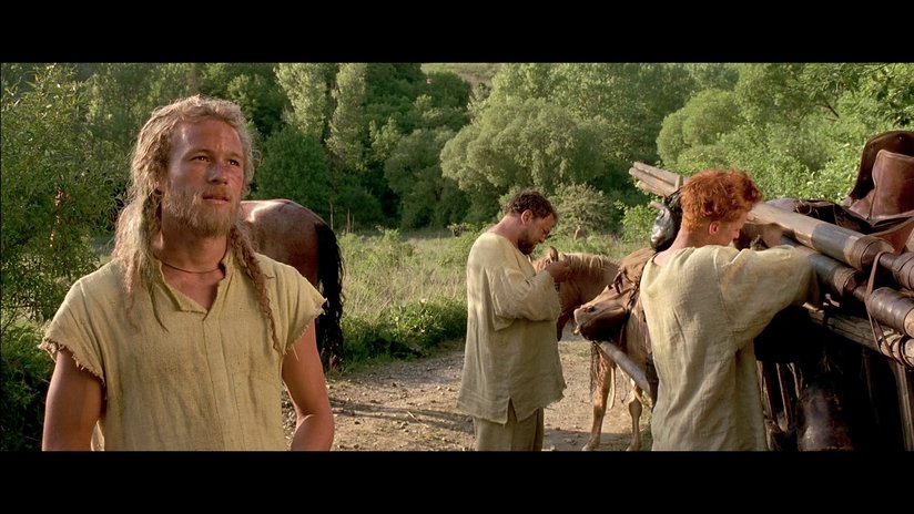 Jean Reno. Sporting a barely-th...